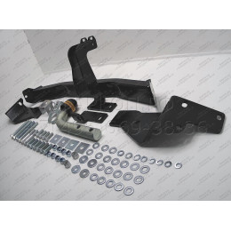 90908-A MOTODOR Фаркоп с оцинкованным шаром на Hyundai Santa Fe 2012-2018, Hyundai Grand Santa Fe 2014-2018, Kia Sorento 2012-2020, кроме Prime. Необходима подрезка бампера. Тип шара: A. На