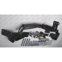 90908-A MOTODOR Фаркоп с оцинкованным шаром на Hyundai Santa Fe 2012-2018, Hyundai Grand Santa Fe 2014-2018, Kia Sorento 2012-2020, кроме Prime. Необходима подрезка бампера. Тип шара: A. На