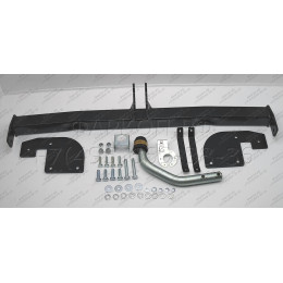 90911-A MOTODOR Фаркоп с оцинкованным шаром на Hyundai Elantra VI 2016-2019, Elantra VI рестайл 2019-2020. Необходима подрезка бампера. Тип шара: A. Нагрузки: 1300/75 кг, масс
