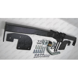 90911-A MOTODOR Фаркоп с оцинкованным шаром на Hyundai Elantra VI 2016-2019, Elantra VI рестайл 2019-2020. Необходима подрезка бампера. Тип шара: A. Нагрузки: 1300/75 кг, масс
