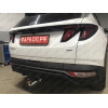 90916-A MOTODOR Фаркоп с оцинкованным шаром на Hyundai Tucson 2021-, Kia Sportage 2022- без выреза в бампере. Тип шара: A. Нагрузки 2000/100 кг, масса фаркопа 17,2 кг (без электрики в комплекте)