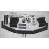 90916-A MOTODOR Фаркоп с оцинкованным шаром на Hyundai Tucson 2021-, Kia Sportage 2022- без выреза в бампере. Тип шара: A. Нагрузки 2000/100 кг, масса фаркопа 17,2 кг (без электрики в комплекте)