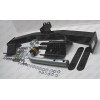 90916-A MOTODOR Фаркоп с оцинкованным шаром на Hyundai Tucson 2021-, Kia Sportage 2022- без выреза в бампере. Тип шара: A. Нагрузки 2000/100 кг, масса фаркопа 17,2 кг (без электрики в комплекте)