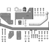 91005-A MOTODOR Фаркоп с оцинкованным шаром на Kia Rio X-Line 2017-2020, Kia Rio X 2020-2022, Solaris KRX 2024-. Необходима подрезка бампера. Тип шара: A. Нагрузки: 1200/75 кг, масса фаркопа 18,5 кг (без электрики в комплекте)
