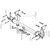 91602-A MOTODOR Фаркоп с оцинкованным шаром на Citroen Spacetourer 2016-, Peugeot Traveller 2016-, Citroen Jumpy 2016-, Peugeot Expert 2016-, Toyota Proace 2016-, Opel Zafira Life 2019-, Opel Vivaro 2019- без выреза в бампере. Тип шара: A. Нагрузки: 2300/