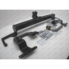 91602-A MOTODOR Фаркоп с оцинкованным шаром на Citroen Spacetourer 2016-, Peugeot Traveller 2016-, Citroen Jumpy 2016-, Peugeot Expert 2016-, Toyota Proace 2016-, Opel Zafira Life 2019-, Opel Vivaro 2019- без выреза в бампере. Тип шара: A. Нагрузки: 2300/