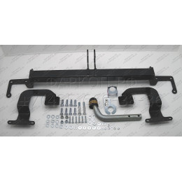 91602-A MOTODOR Фаркоп с оцинкованным шаром на Citroen Spacetourer 2016-, Peugeot Traveller 2016-, Citroen Jumpy 2016-, Peugeot Expert 2016-, Toyota Proace 2016-, Opel Zafira Life 2019-, Opel Vivaro 2019- без выреза в 