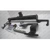 91602-A MOTODOR Фаркоп с оцинкованным шаром на Citroen Spacetourer 2016-, Peugeot Traveller 2016-, Citroen Jumpy 2016-, Peugeot Expert 2016-, Toyota Proace 2016-, Opel Zafira Life 2019-, Opel Vivaro 2019- без выреза в бампере. Тип шара: A. Нагрузки: 2300/