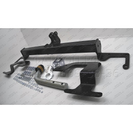 91602-A MOTODOR Фаркоп с оцинкованным шаром на Citroen Spacetourer 2016-, Peugeot Traveller 2016-, Citroen Jumpy 2016-, Peugeot Expert 2016-, Toyota Proace 2016-, Opel Zafira Life 2019-, Opel Vivaro 2019- без выреза в 