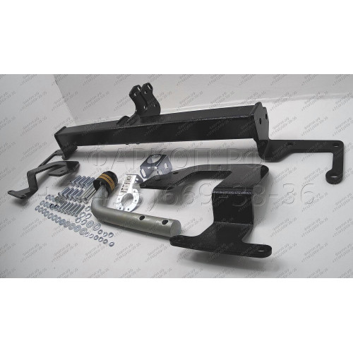 91602-A MOTODOR Фаркоп с оцинкованным шаром на Citroen Spacetourer 2016-, Peugeot Traveller 2016-, Citroen Jumpy 2016-, Peugeot Expert 2016-, Toyota Proace 2016-, Opel Zafira Life 2019-, Opel Vivaro 2019- без выреза в бампере. Тип шара: A. Нагрузки: 2300/