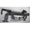 91602-A MOTODOR Фаркоп с оцинкованным шаром на Citroen Spacetourer 2016-, Peugeot Traveller 2016-, Citroen Jumpy 2016-, Peugeot Expert 2016-, Toyota Proace 2016-, Opel Zafira Life 2019-, Opel Vivaro 2019- без выреза в бампере. Тип шара: A. Нагрузки: 2300/