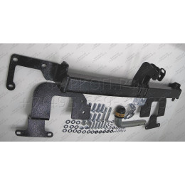 91602-A MOTODOR Фаркоп с оцинкованным шаром на Citroen Spacetourer 2016-, Peugeot Traveller 2016-, Citroen Jumpy 2016-, Peugeot Expert 2016-, Toyota Proace 2016-, Opel Zafira Life 2019-, Opel Vivaro 2019- без выреза в 