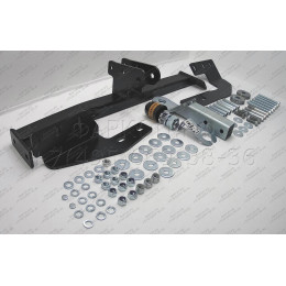 93104-E MOTODOR Фаркоп с оцинкованным шаром на Haval H6 2015-2020, Haval M6 2023-. Необходима подрезка бампера. Тип шара: E. Нагрузки: 1500/75 кг, масса фаркопа 17,5 кг (б