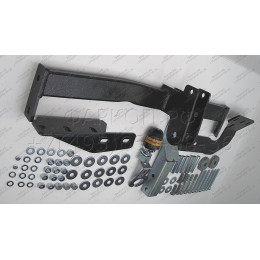 93104-E MOTODOR Фаркоп с оцинкованным шаром на Haval H6 2015-2020, Haval M6 2023-. Необходима подрезка бампера. Тип шара: E. Нагрузки: 1500/75 кг, масса фаркопа 17,5 кг (б