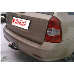 9420 Трейлер Фаркоп для Chevrolet Lacetti универсал 2004-2012, Daewoo Nubira универсал 2003-2009 без подрезки бампера. Тип шара: A. Нагрузки: 1200/60 кг, масса фаркопа 21,4 