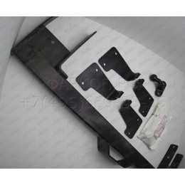 9610 Трейлер Фаркоп для FIAT Ducato Sollers фургон 2008-2011, Citroen Jumper фургон 1994-2006, FIAT Ducato II фургон 1994-2006, Peugeot Boxer фургон 1994-2006 без снятия и подрезки бампера. 