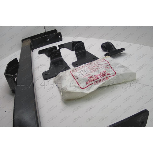9610 Трейлер Фаркоп для FIAT Ducato Sollers фургон 2008-2011, Citroen Jumper фургон 1994-2006, FIAT Ducato II фургон 1994-2006, Peugeot Boxer фургон 1994-2006 без снятия и подрезки бампера. Тип шара: F. Нагрузки: 1500/75 кг, масса фаркопа 31,7 кг (без эле