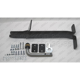 96501-A MOTODOR Распродажа! Фаркоп с оцинкованным шаром на UAZ 3159, 3160, 3162, 3163 Patriot (Патриот) 4x4 2005-2015, 2015-. Тип шара: A. Нагрузки: 1500/75 кг, масса фаркопа 12,5 к