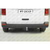 VTR-03-991122.00 PT GROUP Фаркоп на Volkswagen Transporter T5 2003-2015, Transporter T6 2015-2024, Volkswagen Caravelle T5 2003-2015, Caravelle T6 2015-2024, Volkswagen Multivan T5 2003-2015, Multivan T6 2015-2022 без подрезки бампера. Тип шара: E (легкос
