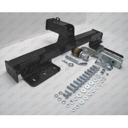 99004-E MOTODOR Фаркоп с оцинкованным шаром на Xcite X-Cross 7 2024-, Chery Tiggo 7 Pro 2020-2024, Chery Tiggo 7 Pro Max 2022-2024, 2024-, Exeed LX 2022- без выреза в бампере. Тип шара: E. Нагрузки