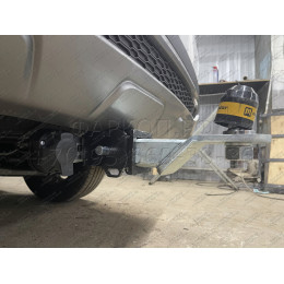 99006-E MOTODOR Фаркоп с оцинкованным шаром на Chery Tiggo 8 2020-2024, Chery Tiggo 8 Pro 2021-2024, Chery Tiggo 8 Pro Max 2022-. Необходима подрезка бампера. Тип шара: E. Нагрузки 1500/75 