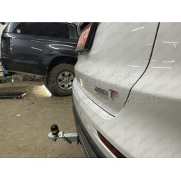 99006-E MOTODOR Фаркоп с оцинкованным шаром на Chery Tiggo 8 2020-2024, Chery Tiggo 8 Pro 2021-2024, Chery Tiggo 8 Pro Max 2022-. Необходима подрезка бампера. Тип шара: E. Нагрузки 1500/75 