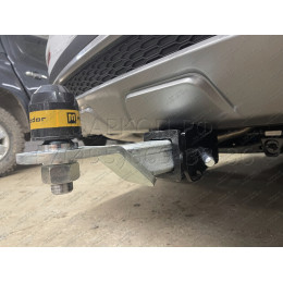 99006-E MOTODOR Фаркоп с оцинкованным шаром на Chery Tiggo 8 2020-2024, Chery Tiggo 8 Pro 2021-2024, Chery Tiggo 8 Pro Max 2022-. Необходима подрезка бампера. Тип шара: E. Нагрузки 1500/75 