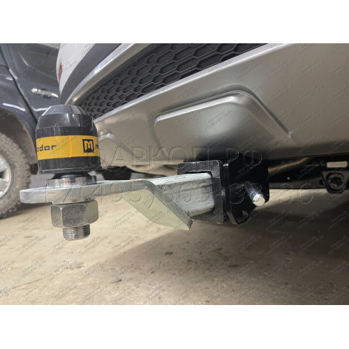 99006-E MOTODOR Фаркоп с оцинкованным шаром на Chery Tiggo 8 2020-2024, Chery Tiggo 8 Pro 2021-2024, Chery Tiggo 8 Pro Max 2022-. Необходима подрезка бампера. Тип шара: E. Нагрузки 1500/75 кг, масса фаркопа 18,0 кг (без электрики в комплекте)