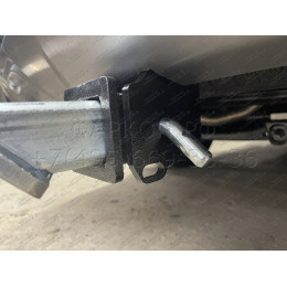 99006-E MOTODOR Фаркоп с оцинкованным шаром на Chery Tiggo 8 2020-2024, Chery Tiggo 8 Pro 2021-2024, Chery Tiggo 8 Pro Max 2022-. Необходима подрезка бампера. Тип шара: E. Нагрузки 1500/75 