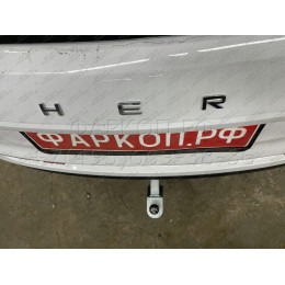 99006-E MOTODOR Фаркоп с оцинкованным шаром на Chery Tiggo 8 2020-2024, Chery Tiggo 8 Pro 2021-2024, Chery Tiggo 8 Pro Max 2022-. Необходима подрезка бампера. Тип шара: E. Нагрузки 1500/75 