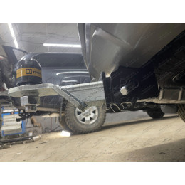 99006-E MOTODOR Фаркоп с оцинкованным шаром на Chery Tiggo 8 2020-2024, Chery Tiggo 8 Pro 2021-2024, Chery Tiggo 8 Pro Max 2022-. Необходима подрезка бампера. Тип шара: E. Нагрузки 1500/75 