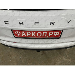 99006-E MOTODOR Фаркоп с оцинкованным шаром на Chery Tiggo 8 2020-2024, Chery Tiggo 8 Pro 2021-2024, Chery Tiggo 8 Pro Max 2022-. Необходима подрезка бампера. Тип шара: E. Нагрузки 1500/75 