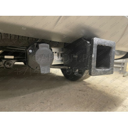 99006-E MOTODOR Фаркоп с оцинкованным шаром на Chery Tiggo 8 2020-2024, Chery Tiggo 8 Pro 2021-2024, Chery Tiggo 8 Pro Max 2022-. Необходима подрезка бампера. Тип шара: E. Нагрузки 1500/75 