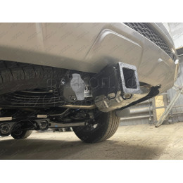 99006-E MOTODOR Фаркоп с оцинкованным шаром на Chery Tiggo 8 2020-2024, Chery Tiggo 8 Pro 2021-2024, Chery Tiggo 8 Pro Max 2022-. Необходима подрезка бампера. Тип шара: E. Нагрузки 1500/75 