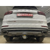 99006-E MOTODOR Фаркоп с оцинкованным шаром на Chery Tiggo 8 2020-2024, Chery Tiggo 8 Pro 2021-2024, Chery Tiggo 8 Pro Max 2022-. Необходима подрезка бампера. Тип шара: E. Нагрузки 1500/75 кг, масса фаркопа 18,0 кг (без электрики в комплекте)