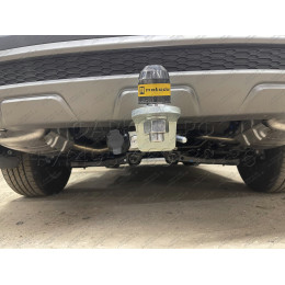 99006-E MOTODOR Фаркоп с оцинкованным шаром на Chery Tiggo 8 2020-2024, Chery Tiggo 8 Pro 2021-2024, Chery Tiggo 8 Pro Max 2022-. Необходима подрезка бампера. Тип шара: E. Нагрузки 1500/75 