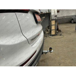 99006-E MOTODOR Фаркоп с оцинкованным шаром на Chery Tiggo 8 2020-2024, Chery Tiggo 8 Pro 2021-2024, Chery Tiggo 8 Pro Max 2022-. Необходима подрезка бампера. Тип шара: E. Нагрузки 1500/75 