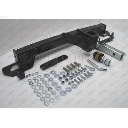 99006-E MOTODOR Фаркоп с оцинкованным шаром на Chery Tiggo 8 2020-2024, Chery Tiggo 8 Pro 2021-2024, Chery Tiggo 8 Pro Max 2022-. Необходима подрезка бампера. Тип шара: E. Нагрузки 1500/75 