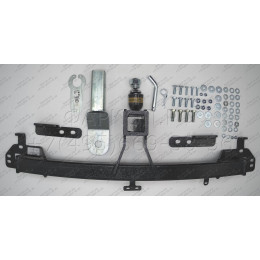 99006-E MOTODOR Фаркоп с оцинкованным шаром на Chery Tiggo 8 2020-2024, Chery Tiggo 8 Pro 2021-2024, Chery Tiggo 8 Pro Max 2022-. Необходима подрезка бампера. Тип шара: E. Нагрузки 1500/75 