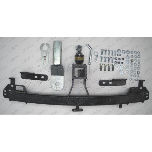 99006-E MOTODOR Фаркоп с оцинкованным шаром на Chery Tiggo 8 2020-2024, Chery Tiggo 8 Pro 2021-2024, Chery Tiggo 8 Pro Max 2022-. Необходима подрезка бампера. Тип шара: E. Нагрузки 1500/75 кг, масса фаркопа 18,0 кг (без электрики в комплекте)
