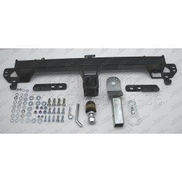 99006-E MOTODOR Фаркоп с оцинкованным шаром на Chery Tiggo 8 2020-2024, Chery Tiggo 8 Pro 2021-2024, Chery Tiggo 8 Pro Max 2022-. Необходима подрезка бампера. Тип шара: E. Нагрузки 1500/75 