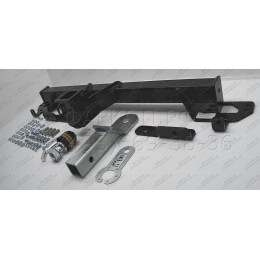 99006-E MOTODOR Фаркоп с оцинкованным шаром на Chery Tiggo 8 2020-2024, Chery Tiggo 8 Pro 2021-2024, Chery Tiggo 8 Pro Max 2022-. Необходима подрезка бампера. Тип шара: E. Нагрузки 1500/75 
