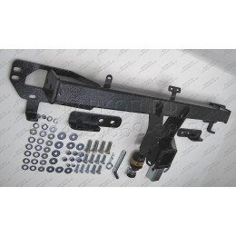 99006-E MOTODOR Фаркоп с оцинкованным шаром на Chery Tiggo 8 2020-2024, Chery Tiggo 8 Pro 2021-2024, Chery Tiggo 8 Pro Max 2022-. Необходима подрезка бампера. Тип шара: E. Нагрузки 1500/75 