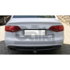 A047A GALIA Полностью оцинкованный фаркоп на Audi A4 B8 седан/универсал 2007-2015, Audi A4 Allroad 2009-2016, Audi A5 Sportback 2008-2016. Подрозетник убирается за бампер. Тип шара: A. Невидимый вырез бампера. Нагрузки: 2200/90 кг, масса фаркопа 17,72 кг