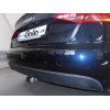 A047A GALIA Полностью оцинкованный фаркоп на Audi A4 B8 седан/универсал 2007-2015, Audi A4 Allroad 2009-2016, Audi A5 Sportback 2008-2016. Подрозетник убирается за бампер. Тип шара: A. Невидимый вырез бампера. Нагрузки: 2200/90 кг, масса фаркопа 17,72 кг