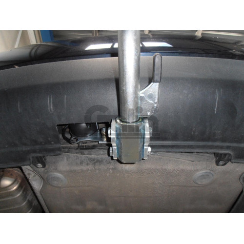 A047A GALIA Полностью оцинкованный фаркоп на Audi A4 B8 седан/универсал 2007-2015, Audi A4 Allroad 2009-2016, Audi A5 Sportback 2008-2016. Подрозетник убирается за бампер. Тип шара: A. Невидимый вырез бампера. Нагрузки: 2200/90 кг, масса фаркопа 17,72 кг