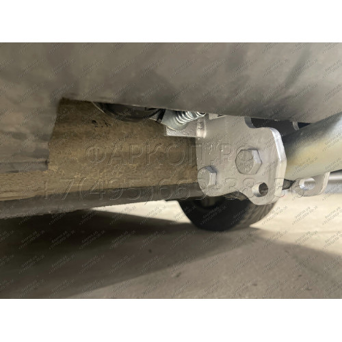 A047A GALIA Полностью оцинкованный фаркоп на Audi A4 B8 седан/универсал 2007-2015, Audi A4 Allroad 2009-2016, Audi A5 Sportback 2008-2016. Подрозетник убирается за бампер. Тип шара: A. Невидимый вырез бампера. Нагрузки: 2200/90 кг, масса фаркопа 17,72 кг