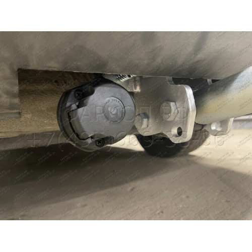 A047A GALIA Полностью оцинкованный фаркоп на Audi A4 B8 седан/универсал 2007-2015, Audi A4 Allroad 2009-2016, Audi A5 Sportback 2008-2016. Подрозетник убирается за бампер. Тип шара: A. Невидимый вырез бампера. Нагрузки: 2200/90 кг, масса фаркопа 17,72 кг