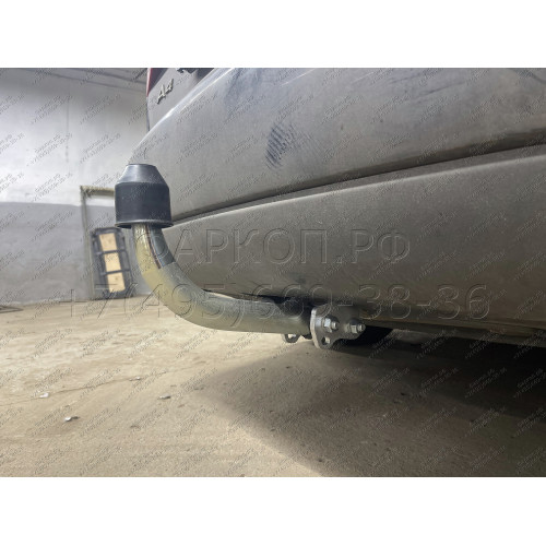 A047A GALIA Полностью оцинкованный фаркоп на Audi A4 B8 седан/универсал 2007-2015, Audi A4 Allroad 2009-2016, Audi A5 Sportback 2008-2016. Подрозетник убирается за бампер. Тип шара: A. Невидимый вырез бампера. Нагрузки: 2200/90 кг, масса фаркопа 17,72 кг
