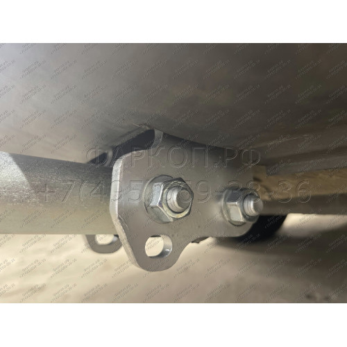 A047A GALIA Полностью оцинкованный фаркоп на Audi A4 B8 седан/универсал 2007-2015, Audi A4 Allroad 2009-2016, Audi A5 Sportback 2008-2016. Подрозетник убирается за бампер. Тип шара: A. Невидимый вырез бампера. Нагрузки: 2200/90 кг, масса фаркопа 17,72 кг
